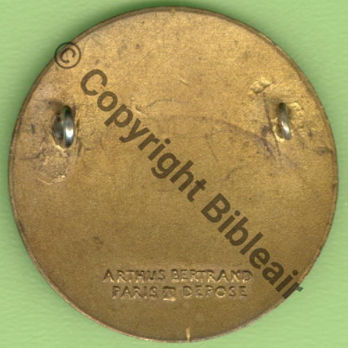 A1430  1938.41 A1430NH 1eDRILLE BR.117 GB.I.39  AB.P.Dep +Poincon relief 2Anneaux Dos lisse irreg Src.Y.GENTY 222Eur(x3) 